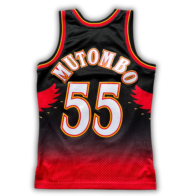 Atlanta Hawks 1996/1997 Away Mutombo (S) HWC