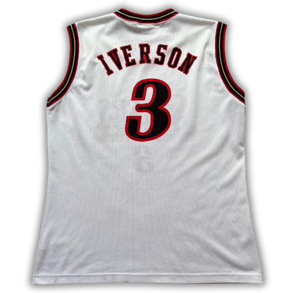 Philadelphia Sixers 2000/2006 Home Iverson (XL)