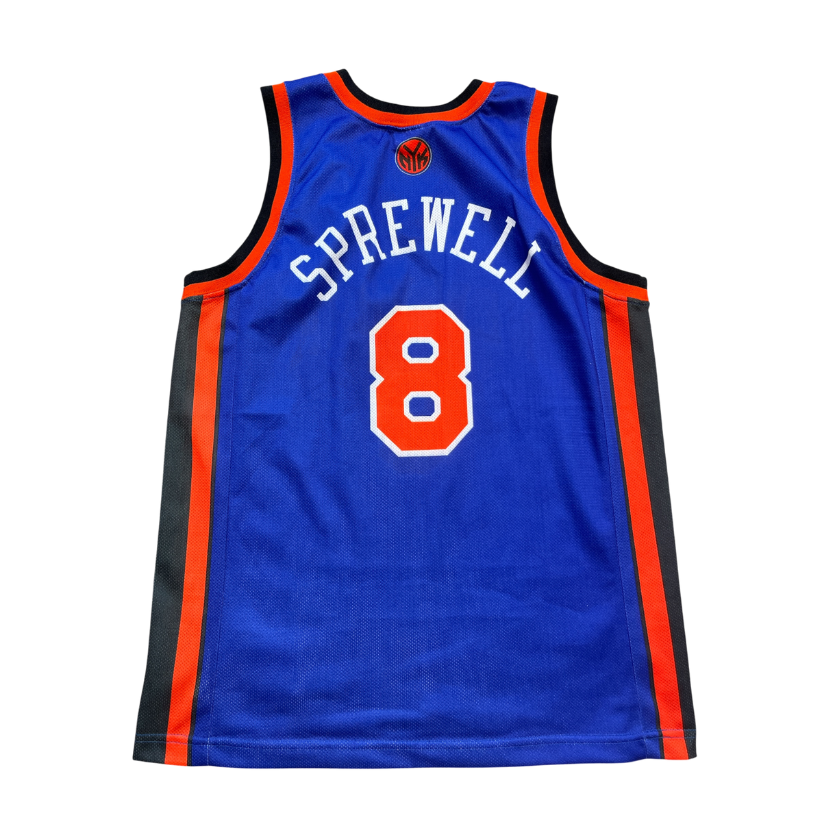 New York Knicks 1998/2003 Away Sprewell (L)