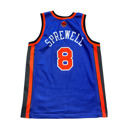 New York Knicks 1998/2003 Away Sprewell (L)