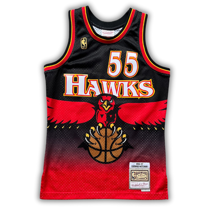 Atlanta Hawks 1996/1997 Away Mutombo (S) HWC