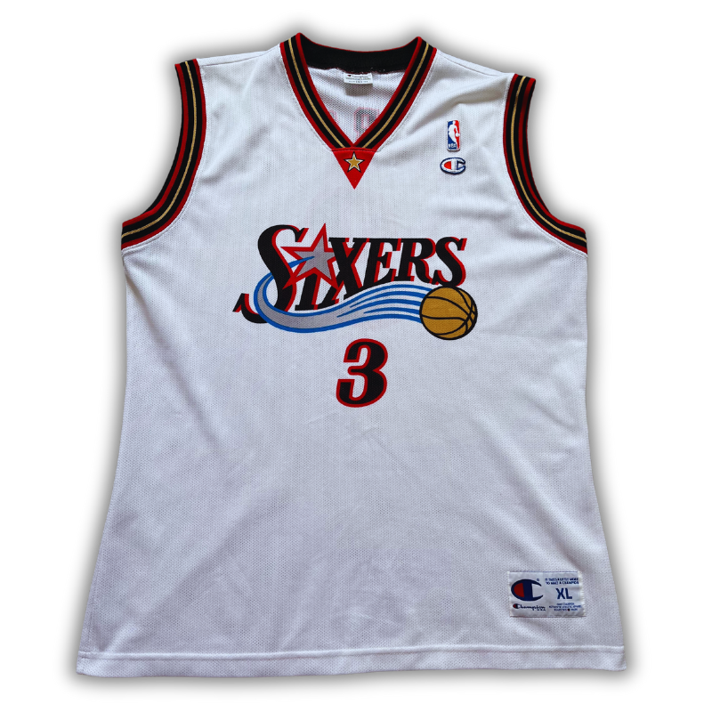 Philadelphia Sixers 2000/2006 Home Iverson (XL)