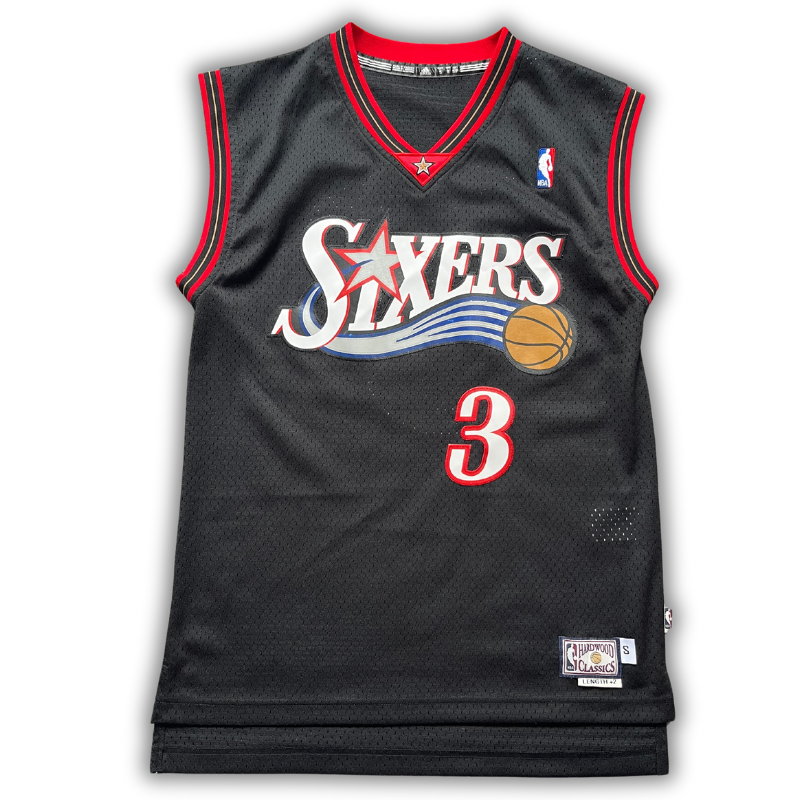 Philadelphia Sixers 2000/2001 Alternate Iverson (S) HWC