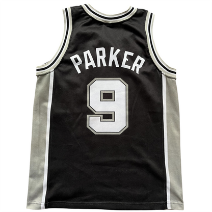 San Antonio Spurs 2002/2010 Away Parker (S)