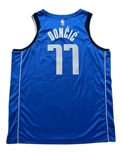 Dallas Mavericks 2018/2024 Away Doncic (XL)