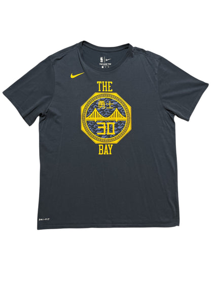 Golden State Warriors 2018/2019 Tee Shirt Curry (XL)