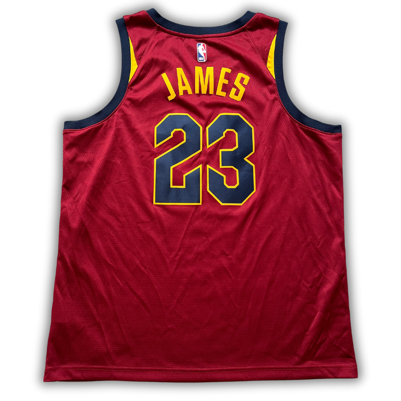 Cleveland Cavaliers 2017/2018 Away James (XL)