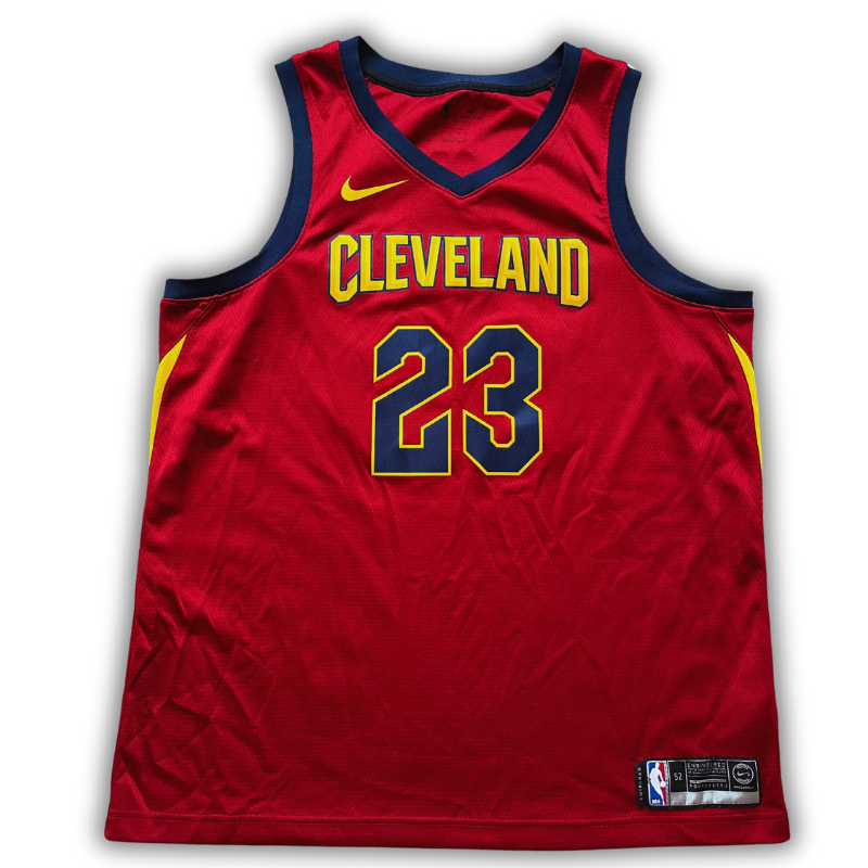 Cleveland Cavaliers 2017/2018 Away James (XL)