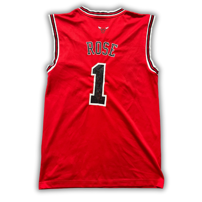 Chicago Bulls 2010/2014 Away Rose (S)