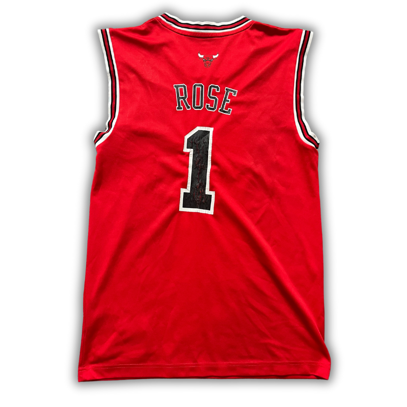 Chicago Bulls 2010/2014 Away Rose (S)