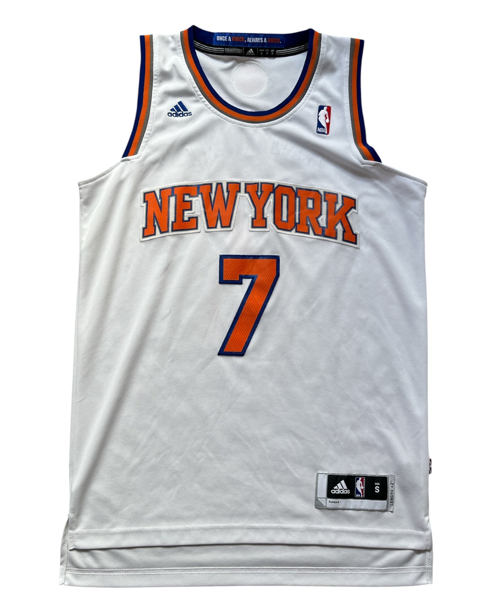 New York Knicks 2010/2014 Away Anthony (S)