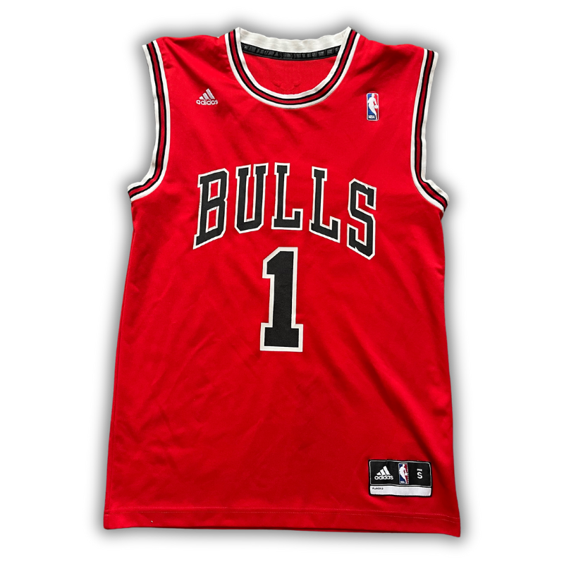 Chicago Bulls 2010/2014 Away Rose (S)