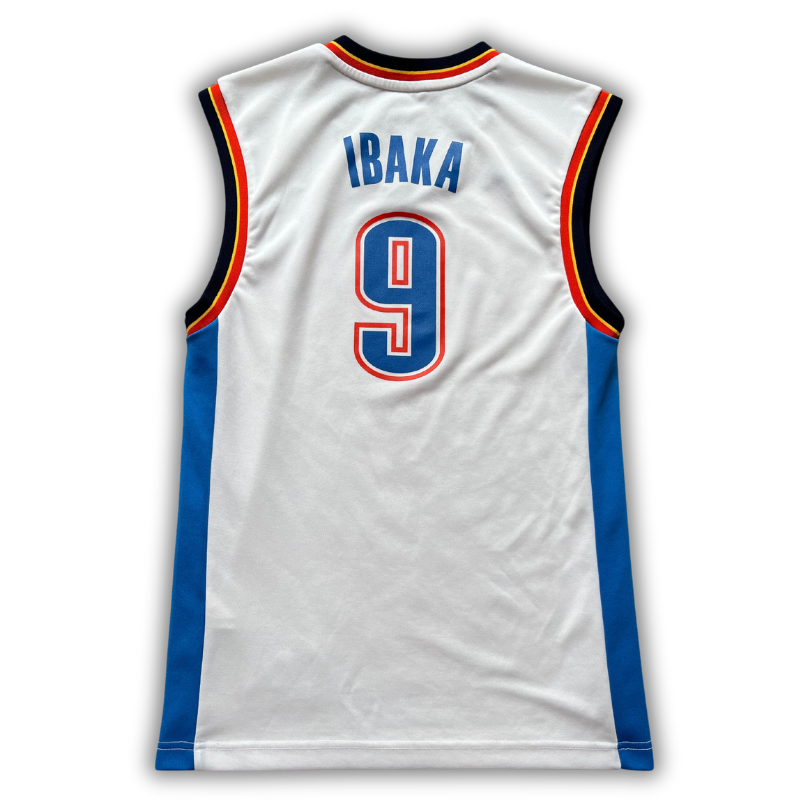 Oklahoma City Thunder 2010/2014 Home Ibaka (XS)