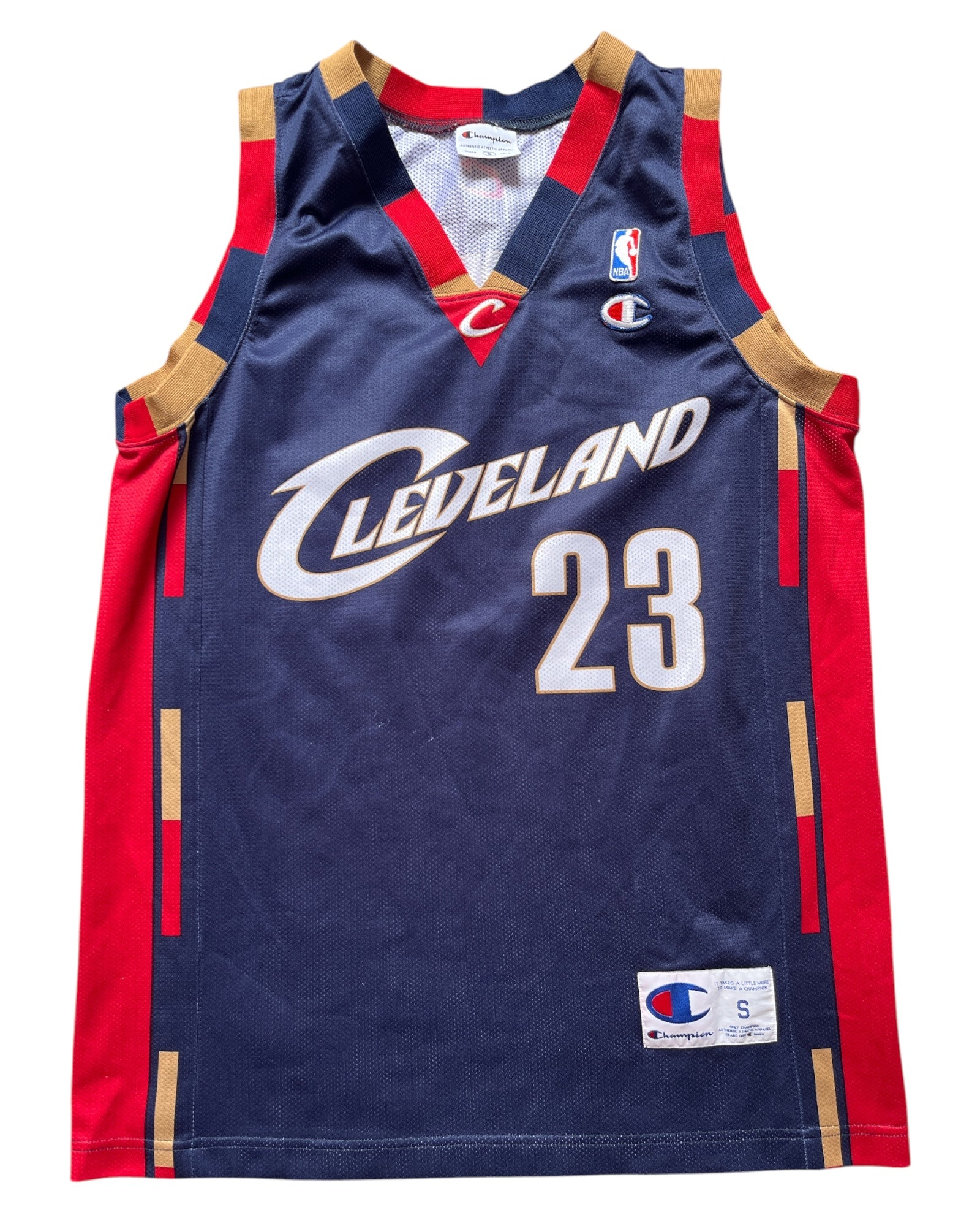 Cleveland Cavaliers 2004/2008 Alternate James (S)