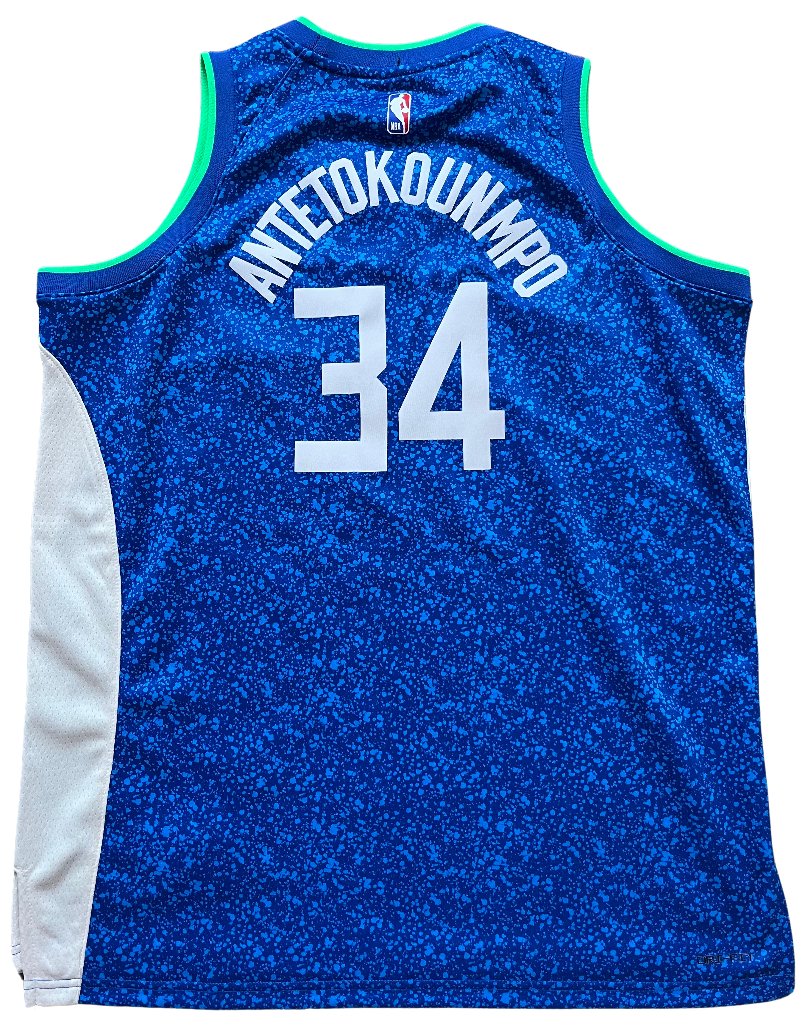 Milwaukee Bucks 2023/2024 City Edition Giannis (Enfant XL)