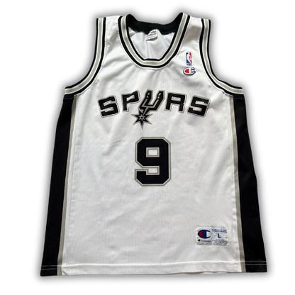 San Antonio Spurs 2002/2010 Home Parker (L)