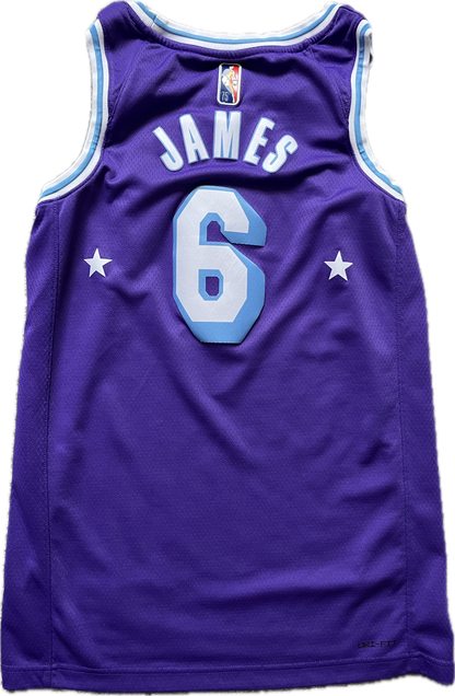 Los Angeles Lakers 2021/2022 City Edition James (S)