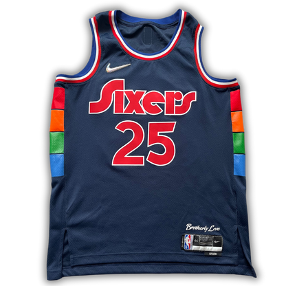 Philadelphia Sixers 2021/2022 City Edition Simmons (M)