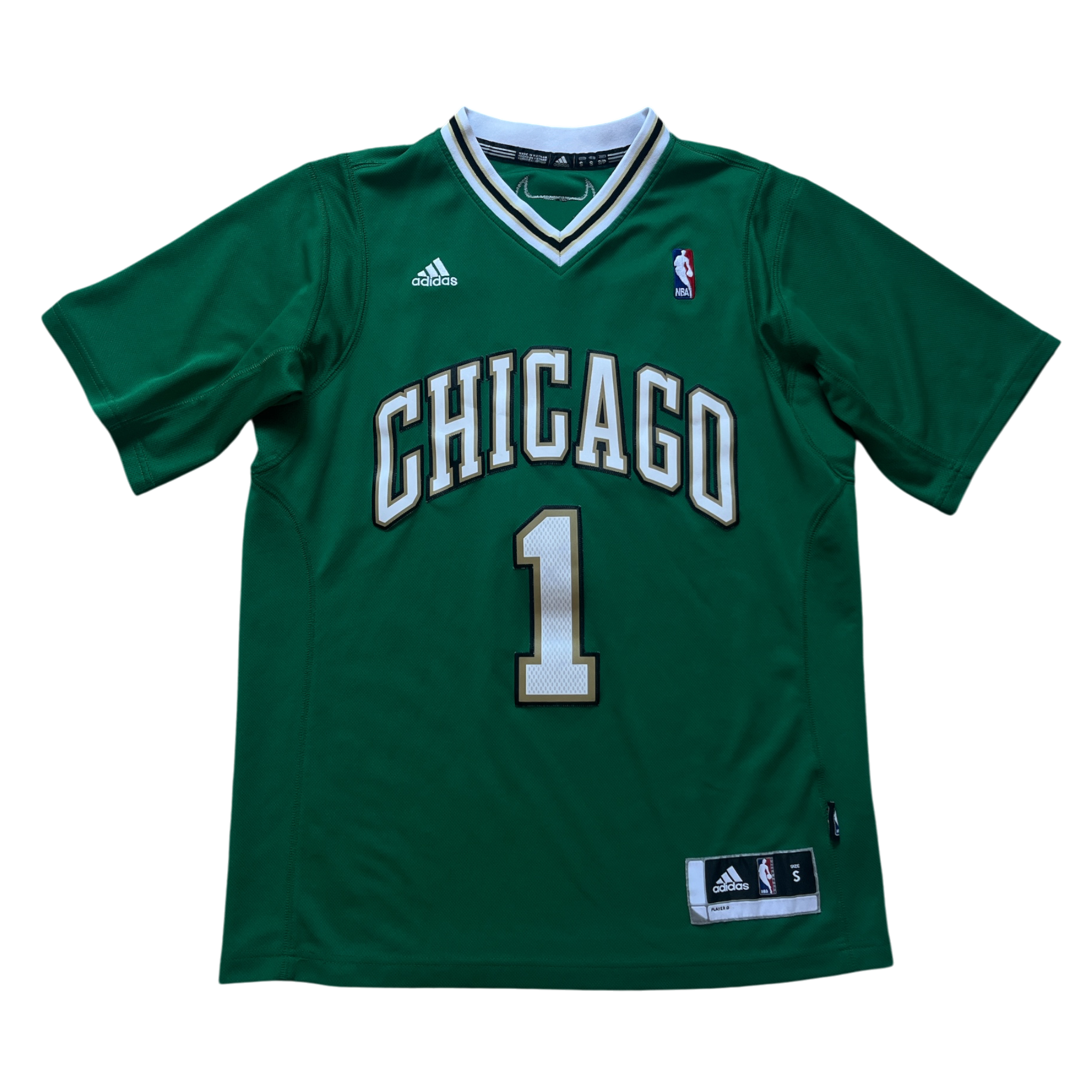 Chicago Bulls 2014 St Patricks Rose (S)