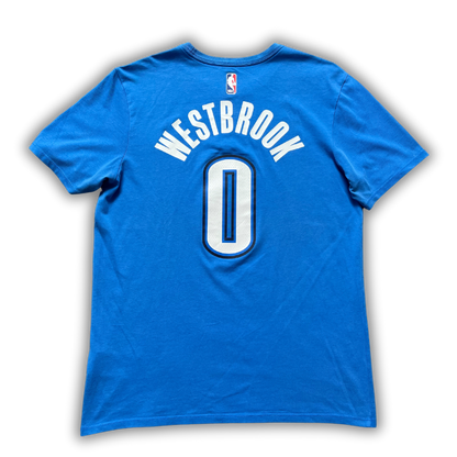 Oklahoma City Thunder 2018 Tee Shirt Westbrook (M)