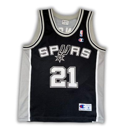 San Antonio Spurs 1997/2010 Away Duncan (M)