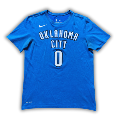 Oklahoma City Thunder 2018 Tee Shirt Westbrook (M)