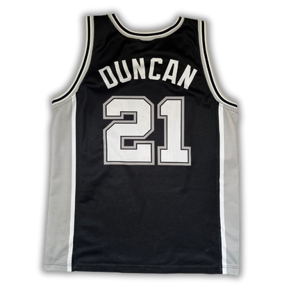 San Antonio Spurs 1997/2010 Away Duncan (M)