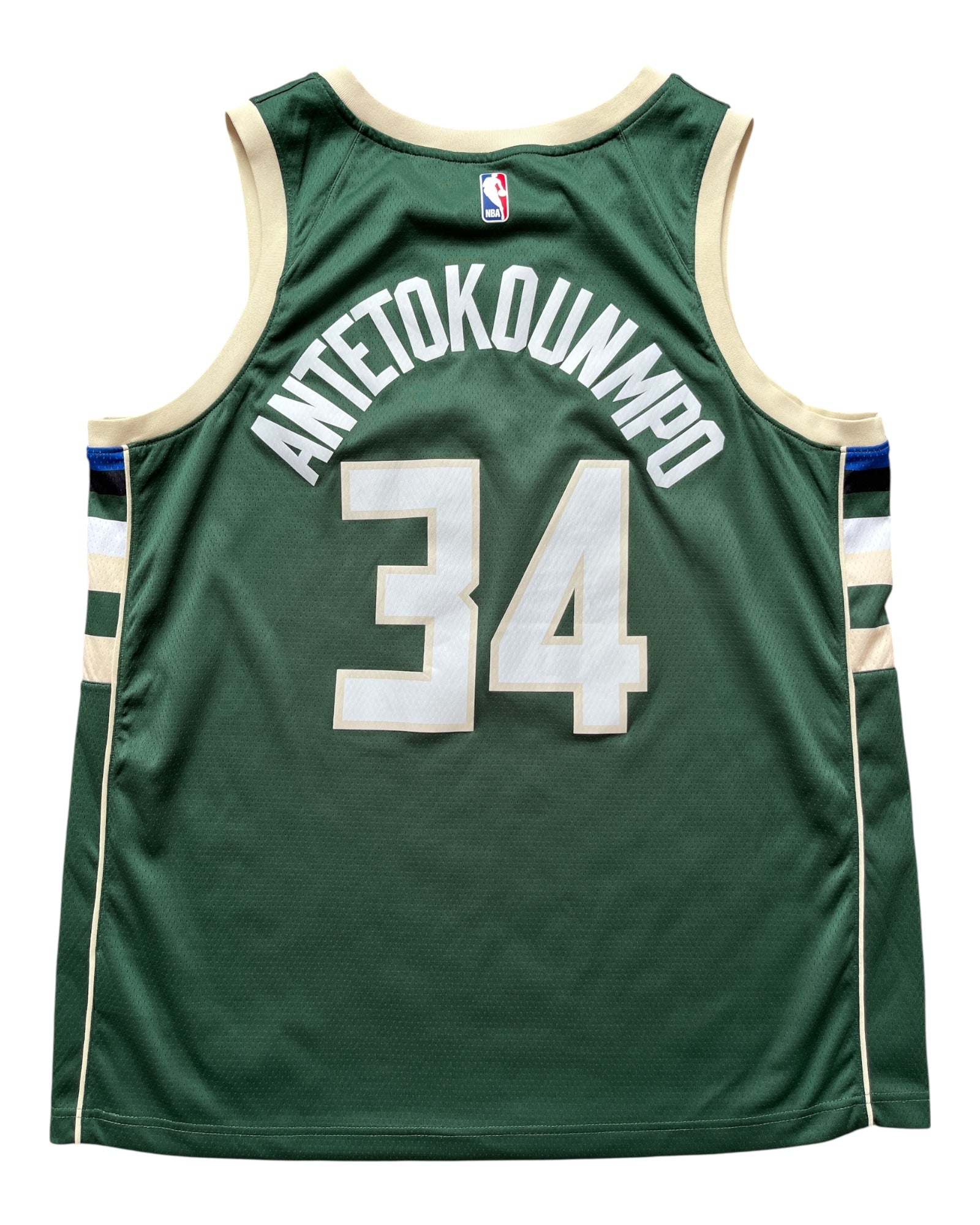 Milwaukee Bucks 2017/2023 Away Giannis (XL)