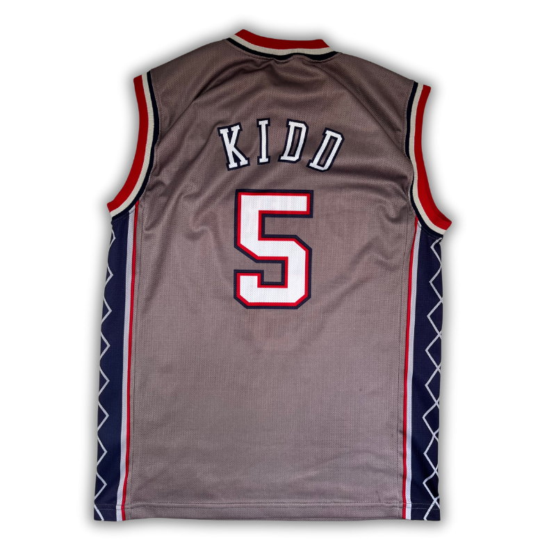 New Jersey Nets 2001/2005 Alternate Kidd (L)