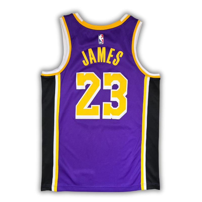 Los Angeles Lakers 2018/2020 Alternate James (M)