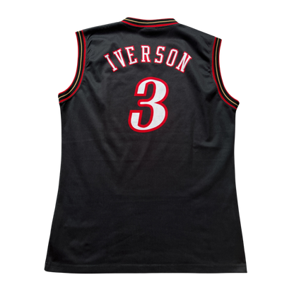 Philadelphia Sixers 2000/2006 Away Iverson (XL)