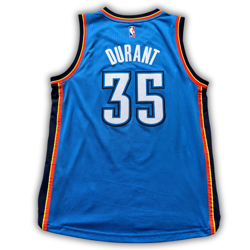 Oklahoma City Thunder 2014/2017 Away Durant (M)