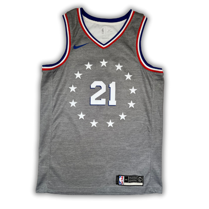 Philadelphia Sixers 2019/2010 Alternate Embiid (M)