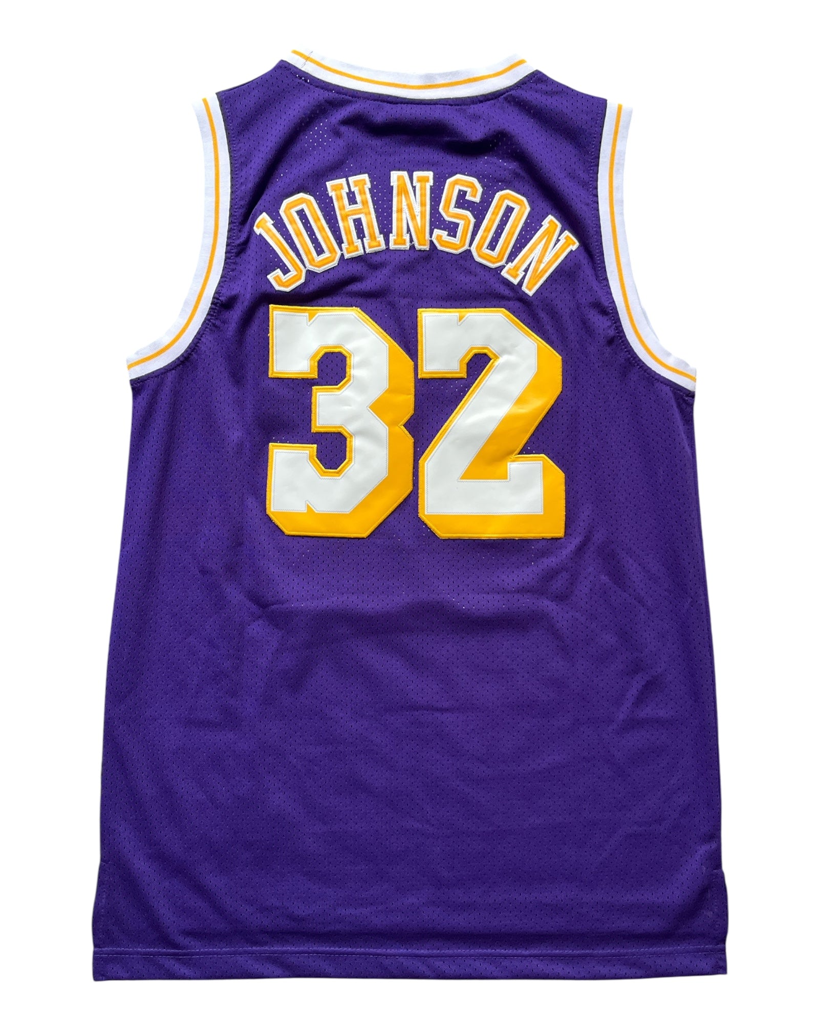 Los Angeles Lakers 1979/1980 Away Johnson (L) HWC