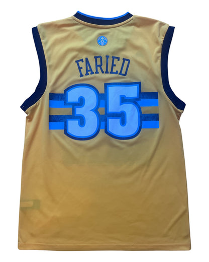 Denver Nuggets 2011/2014 Alternate Faried (M)