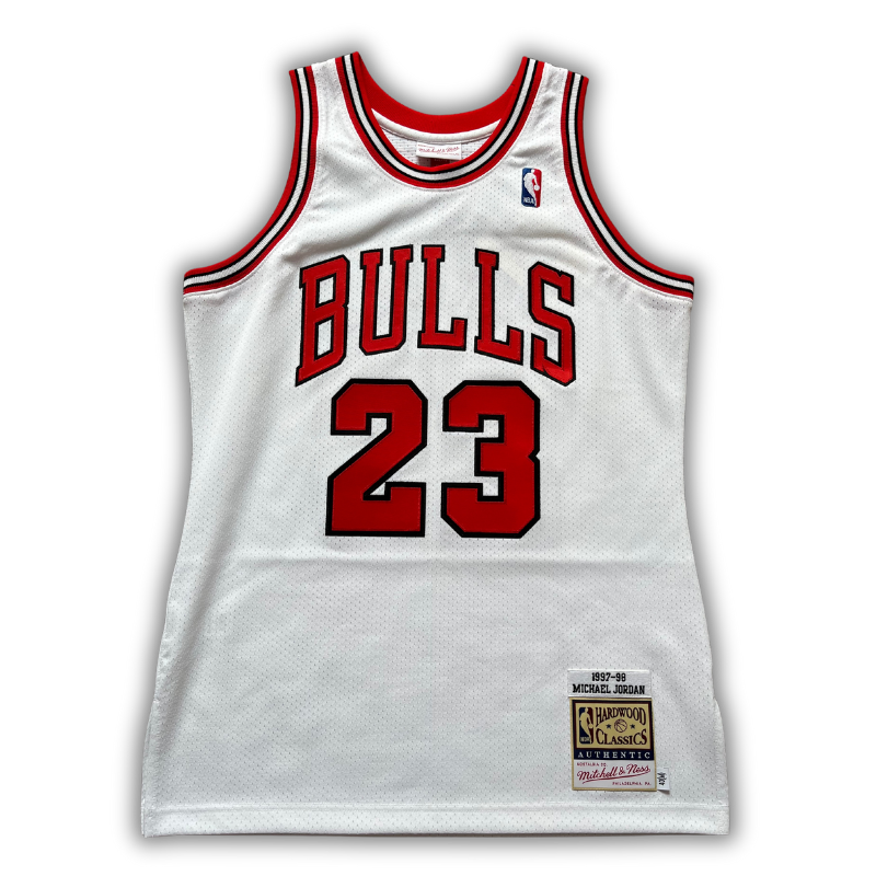 Chicago Bulls 1997/1998 Home Jordan (M) HWC