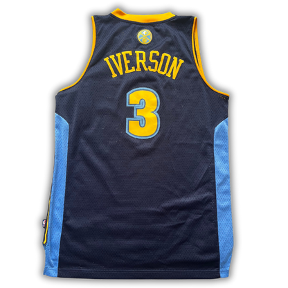 Denver Nuggets 2008/2009 Alternate Iverson (L)