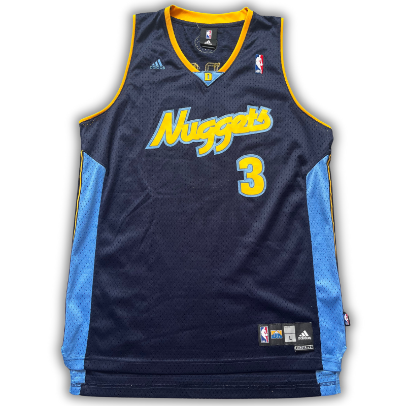 Denver Nuggets 2008/2009 Alternate Iverson (L)