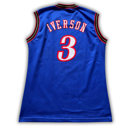 Philadelphia Sixers 2000/2006 Alternate Iverson (L)