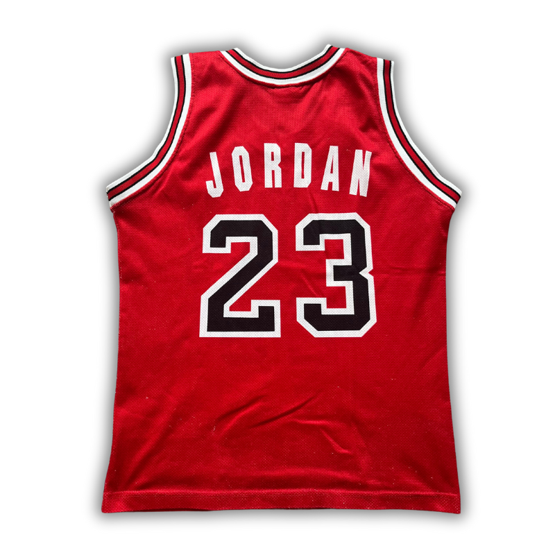 Chicago Bulls 1991/1998 Away Jordan (Enfant L)