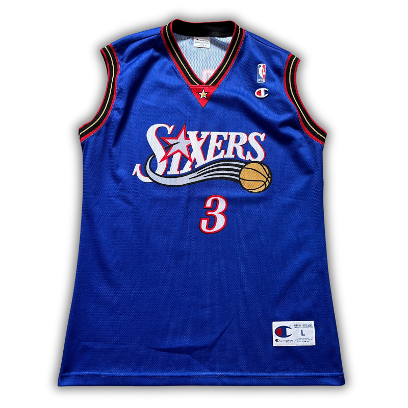 Philadelphia Sixers 2000/2006 Alternate Iverson (L)