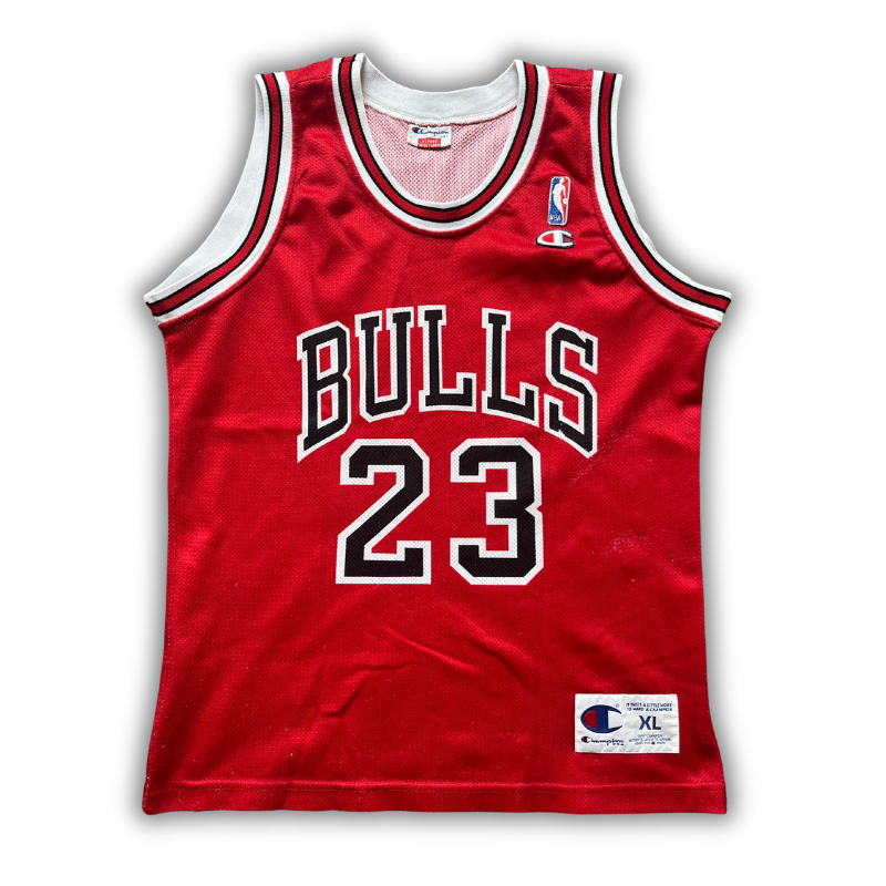 Chicago Bulls 1991/1998 Away Jordan (Enfant L)