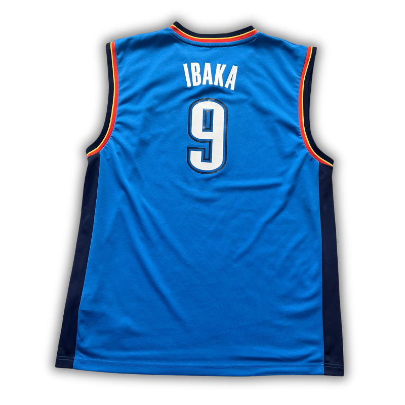 Oklahoma City Thunder 2010/2014 Away Ibaka (XL)