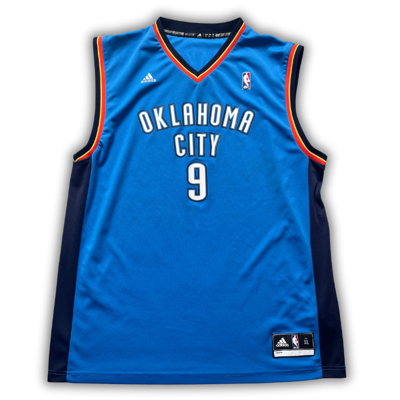 Oklahoma City Thunder 2010/2014 Away Ibaka (XL)