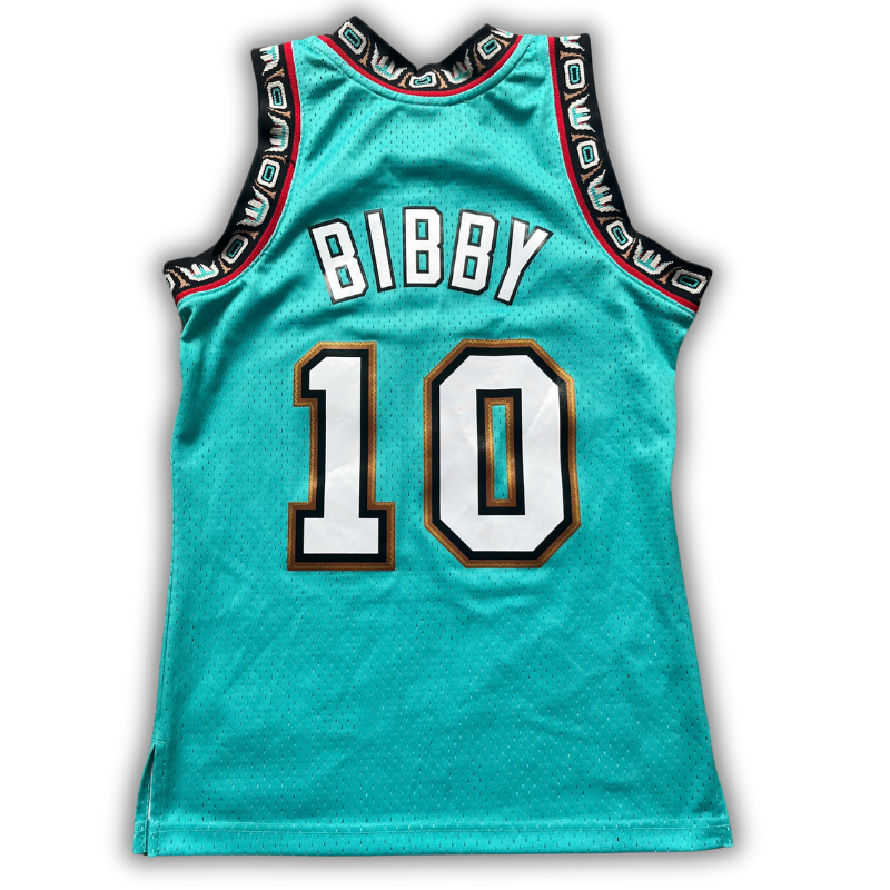 Vancouver Grizzlies 1998/1999 Away Bibby (S) HWC