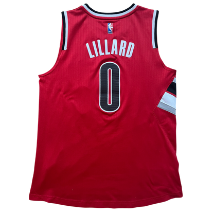 Portland Trailblazers 2014/2017 Alternate Lillard (M)