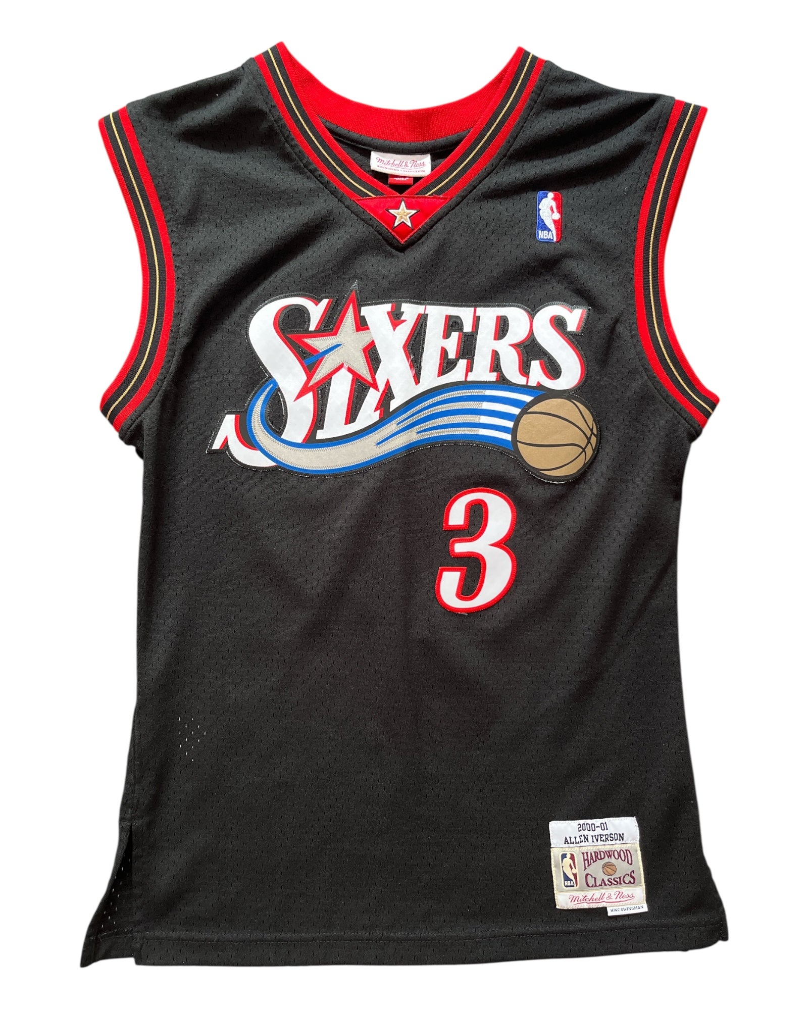 Philadelphia Sixers 2000/2001 Away Iverson (S)