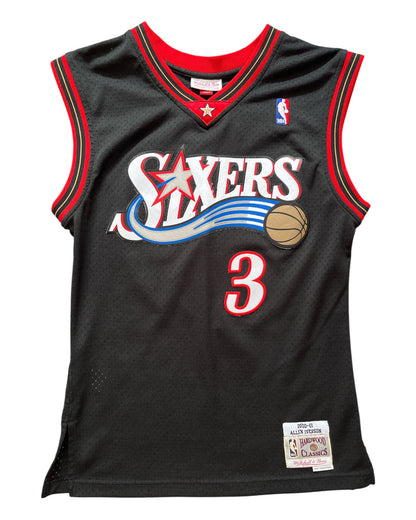 Philadelphia Sixers 2000/2001 Away Iverson (S)
