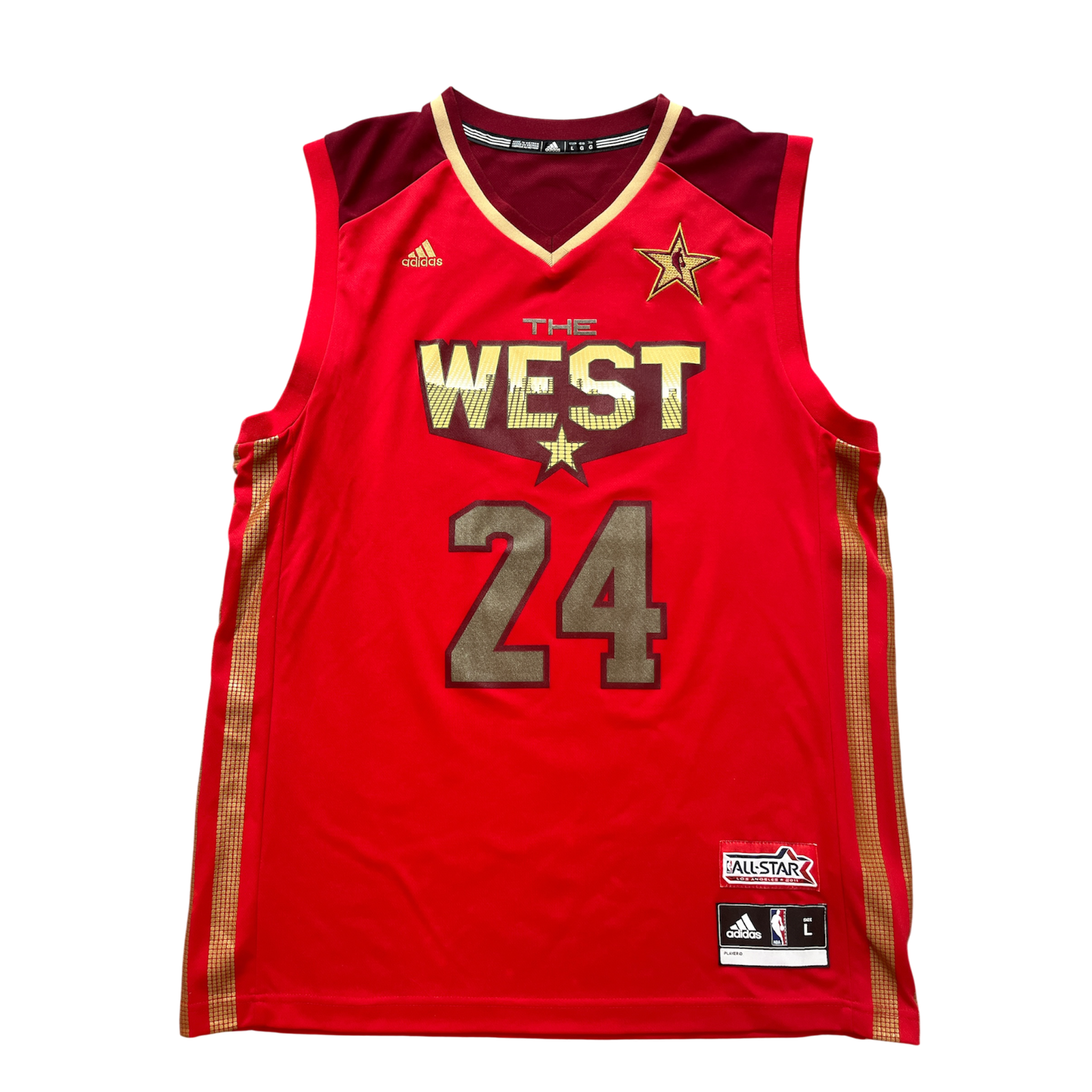 NBA All Star 2011 West Bryant (L)