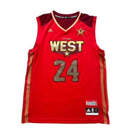 NBA All Star 2011 West Bryant (L)